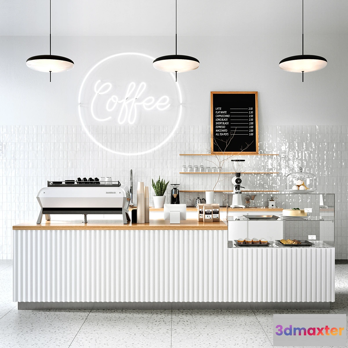 570942 - COFFEE SHOP 4 (Corona Vray)