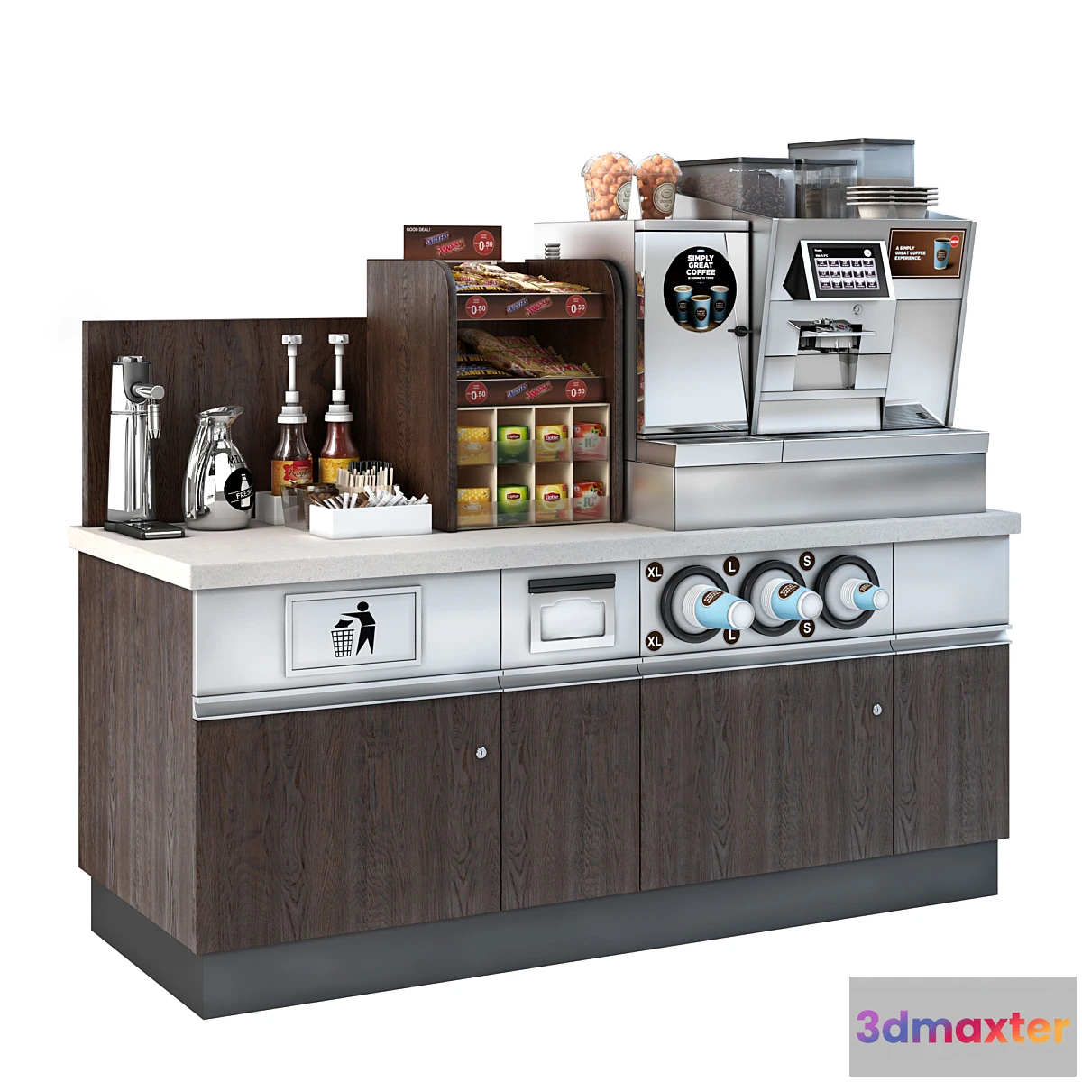 571082 - Thermoplan Black & White3 CTMC