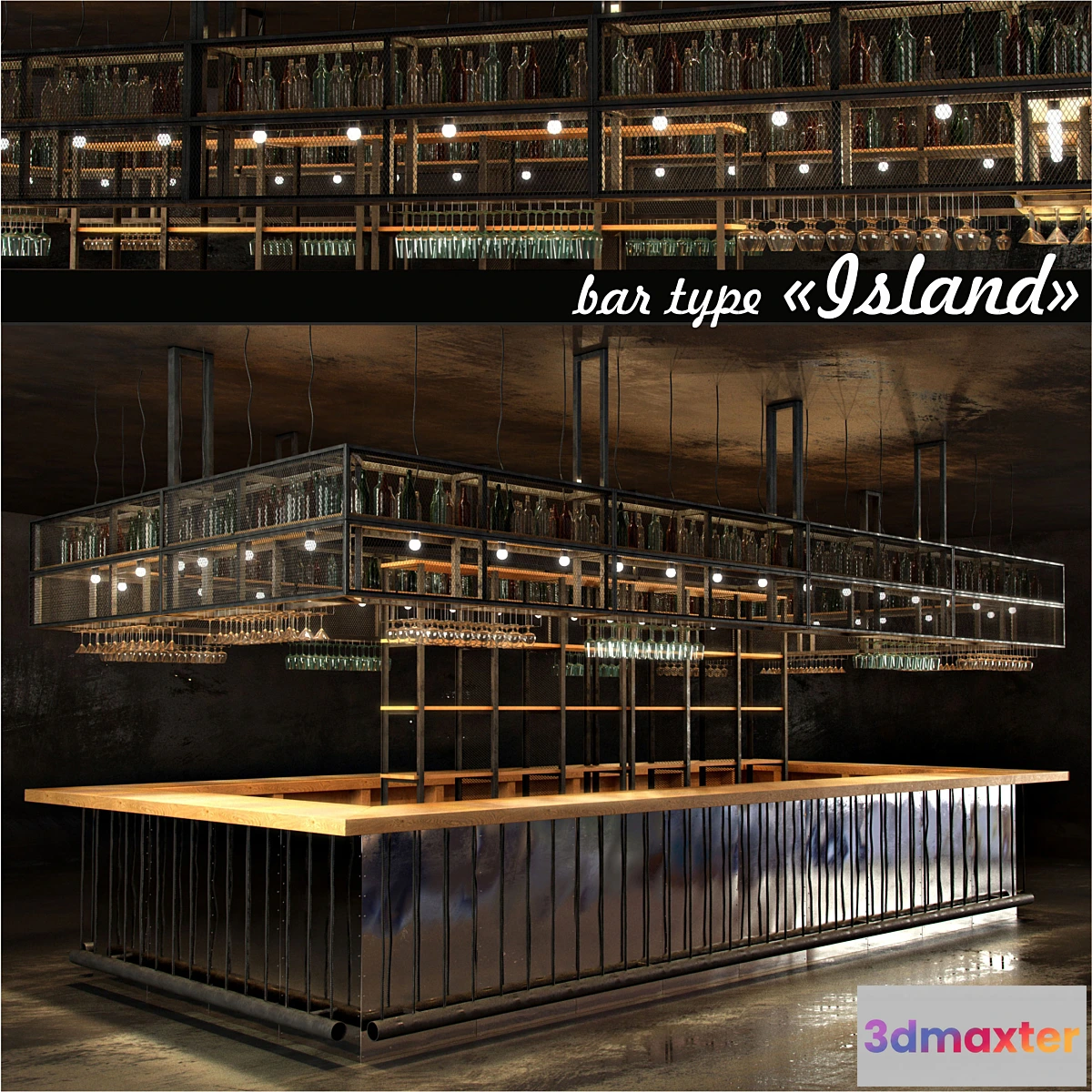 576788 - Bar “The Island” - Bar type “Island”