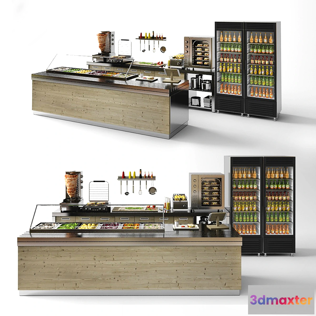 578706 - Set for a cafe