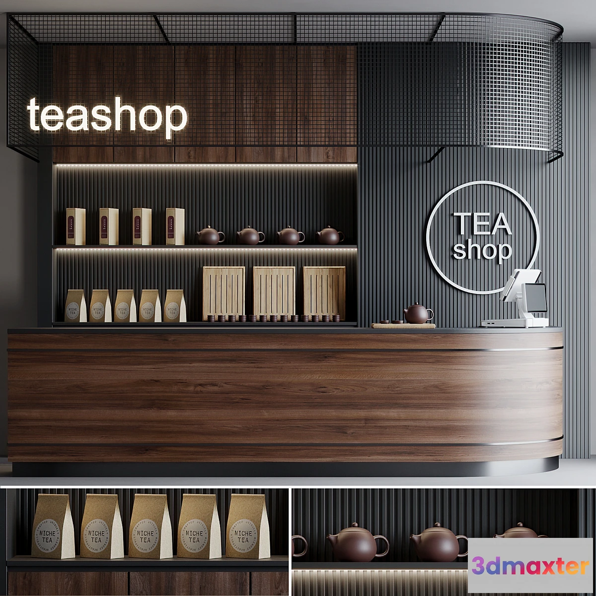 590036 - Cafe Teashop 1