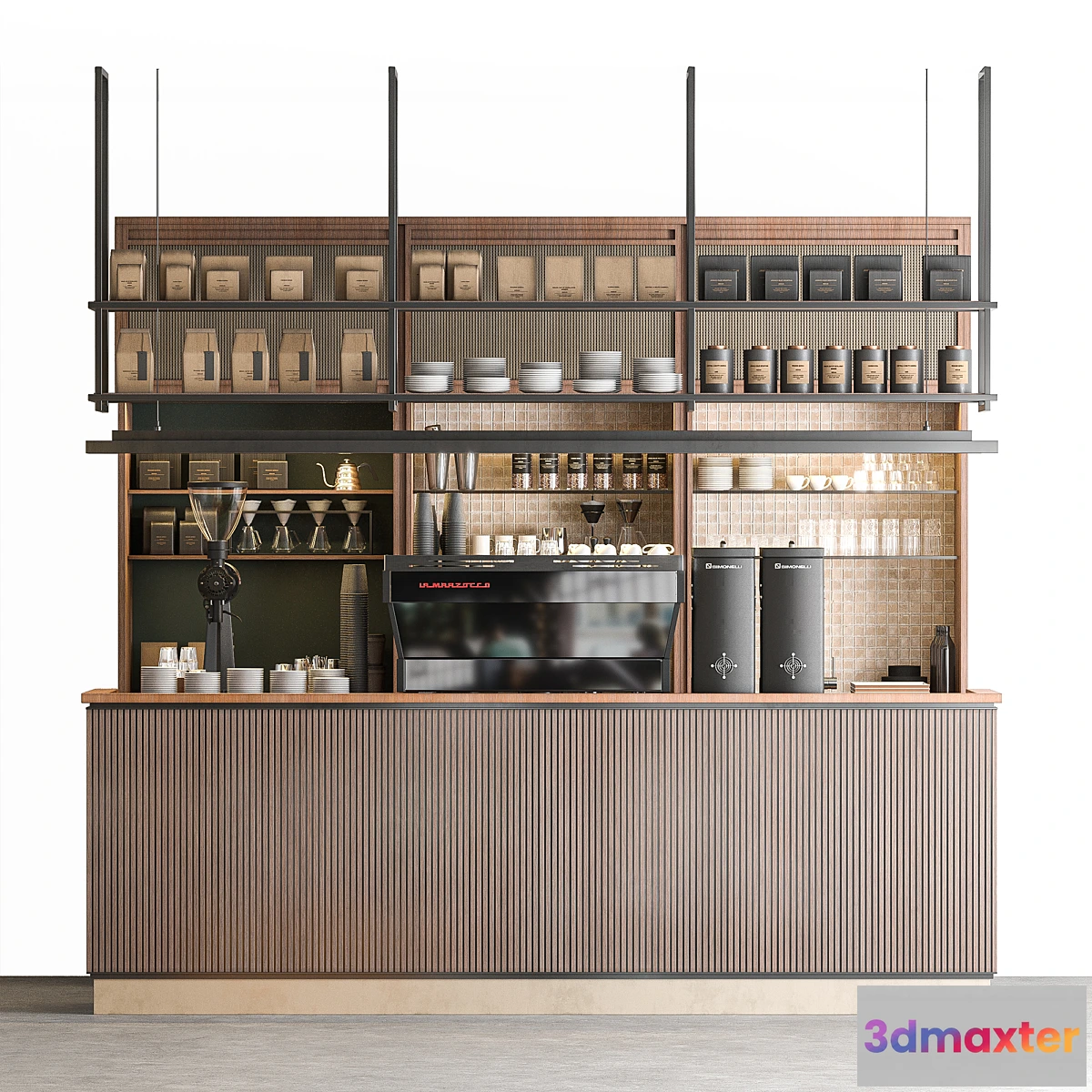 590088 - wooden cafe