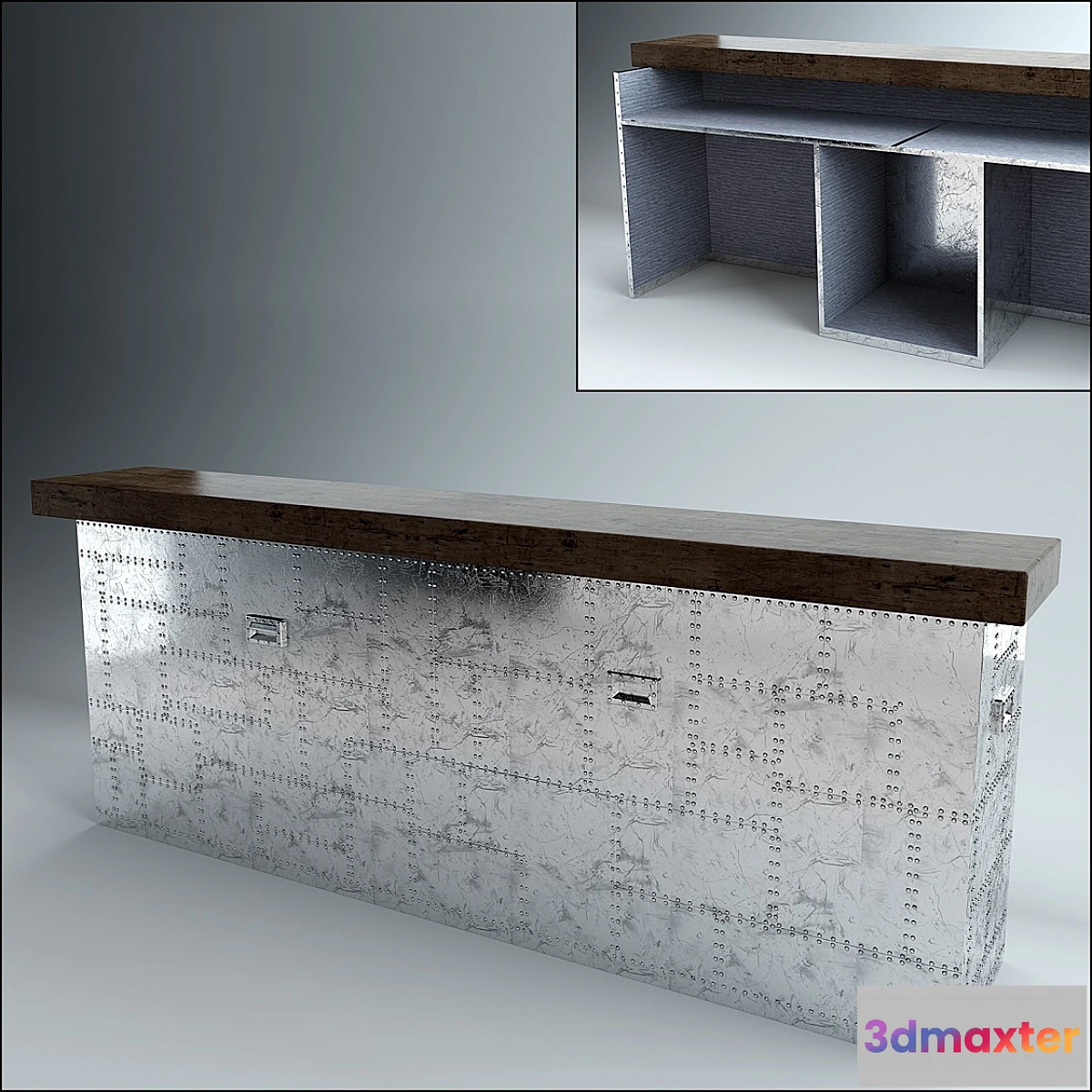 627713 - timothy oulton halo bar