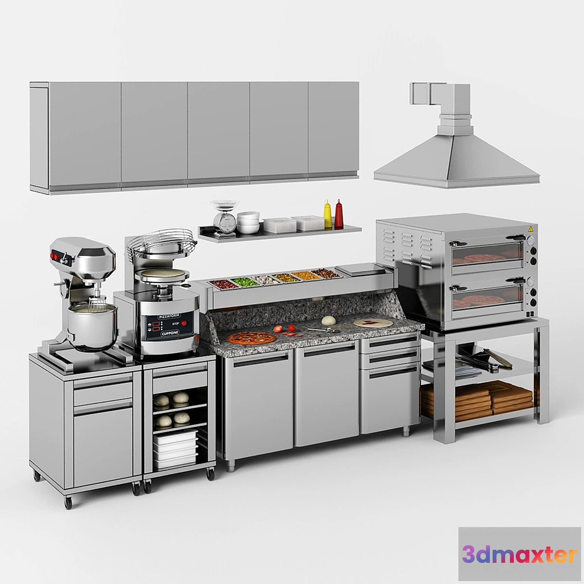 657425 - Equipment for pizzeria