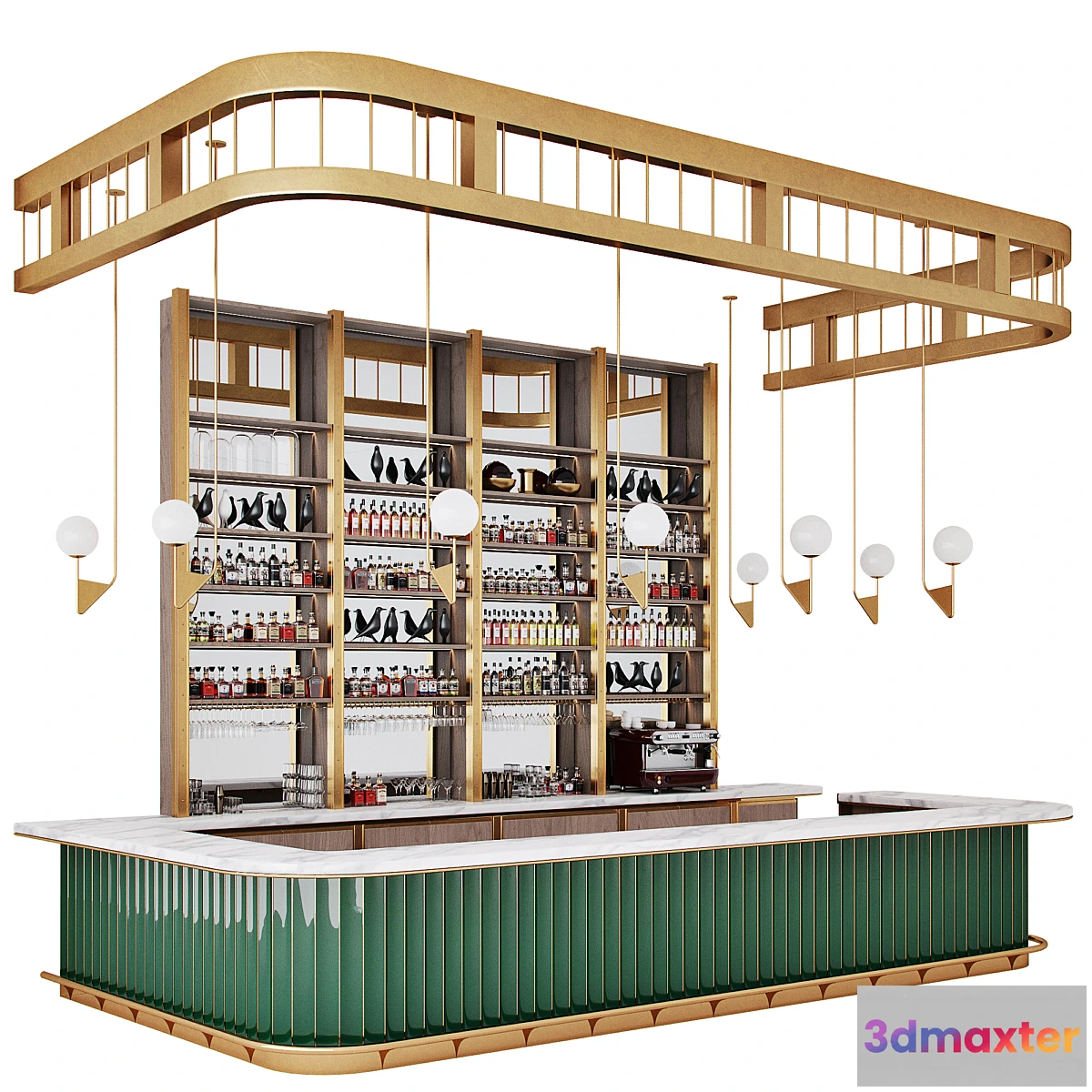 665227 - Bar counter - No.4