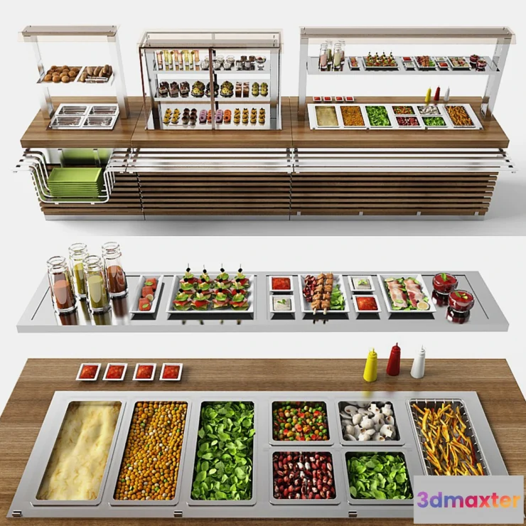 665231 - Regata food distribution line