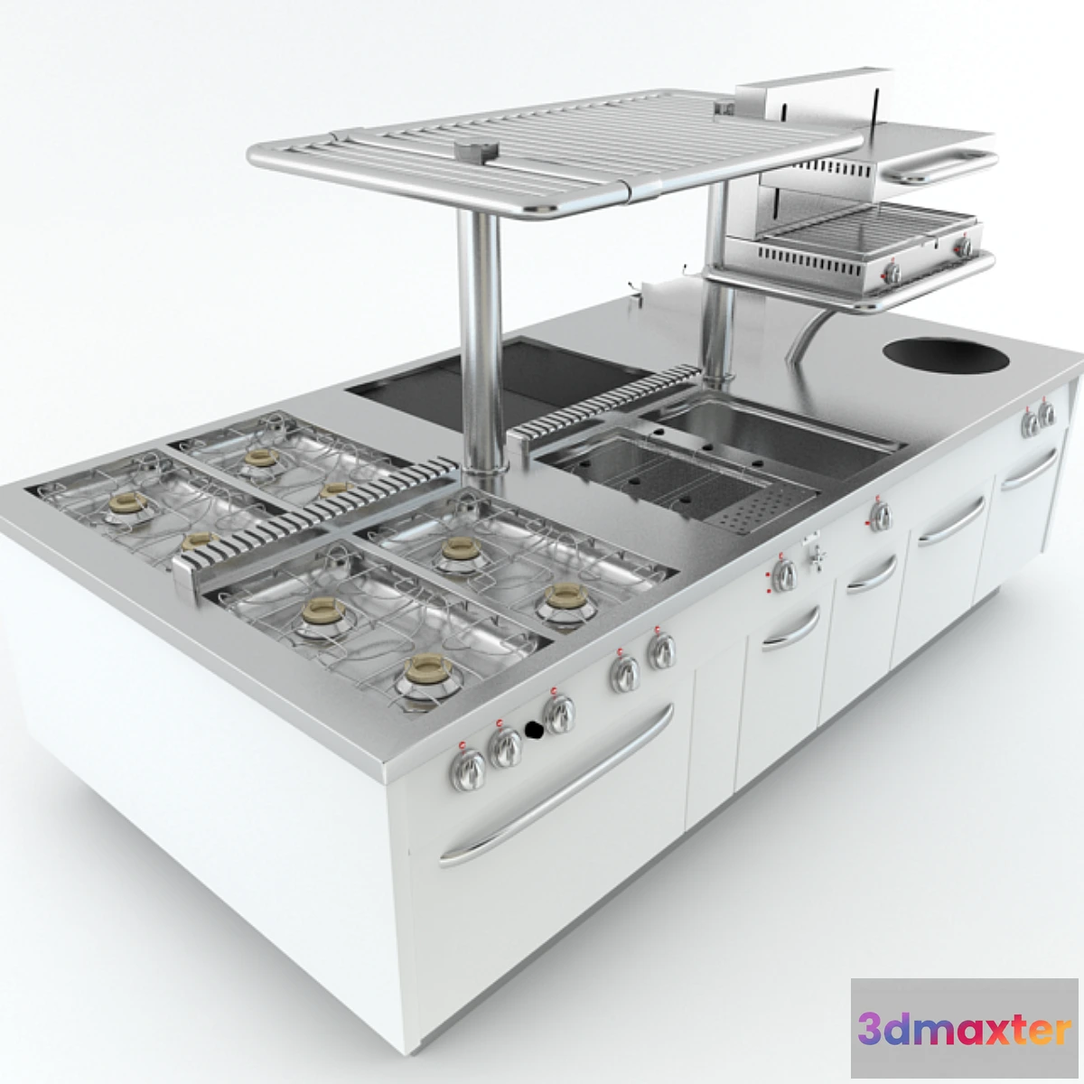 665235 - Modular Sensation cooking island