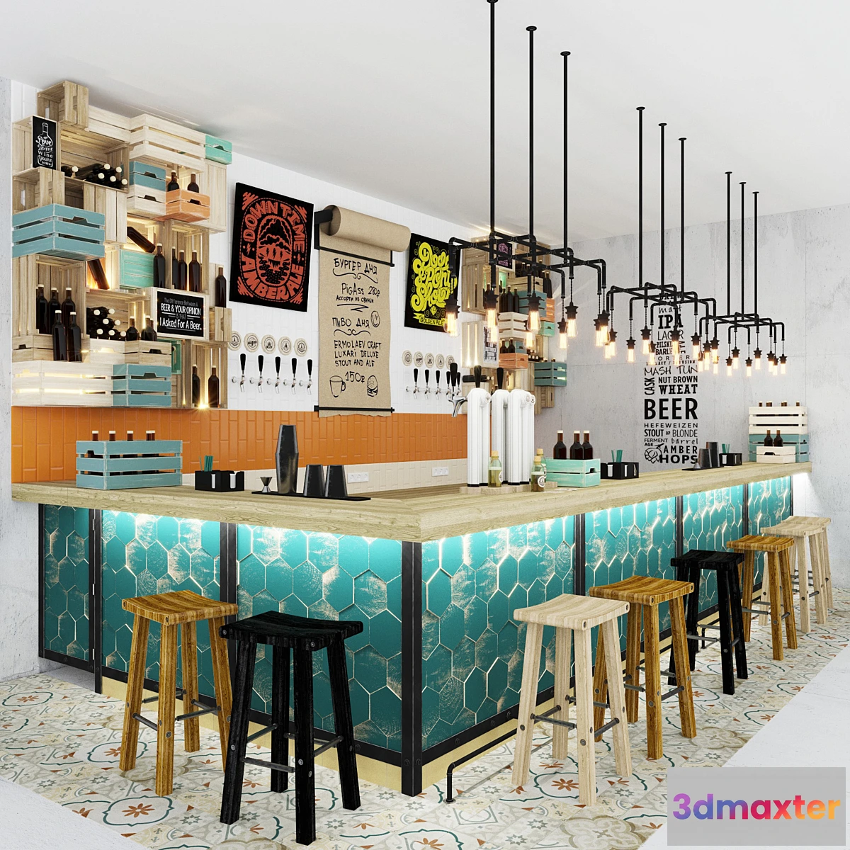 669427 - Bar counter - No.5