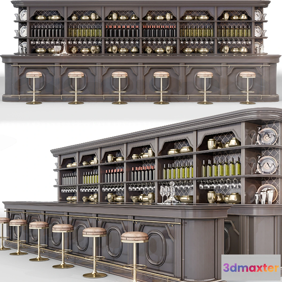 669433 - BAR  BAR RECEPTION DESK