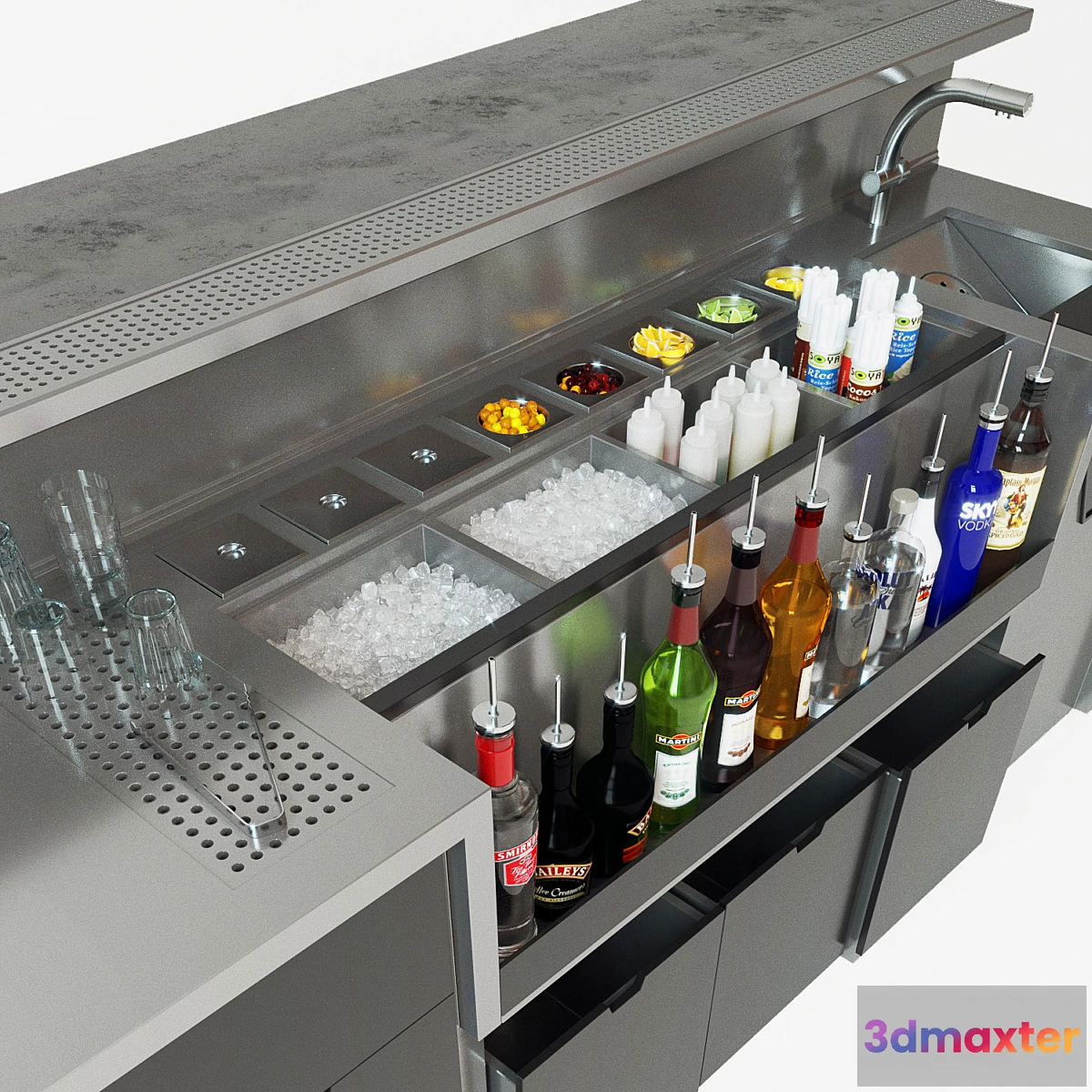 674409 - Bar station