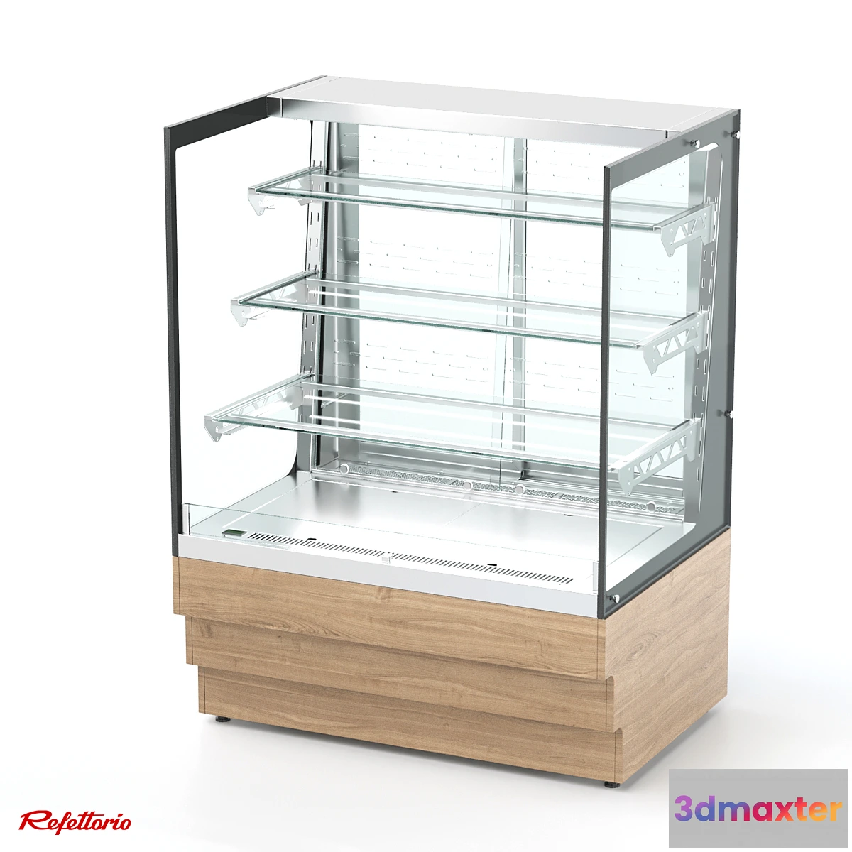 682630 - Refrigerated confectionery showcase with perforated rear wall (RKC2 AO series)