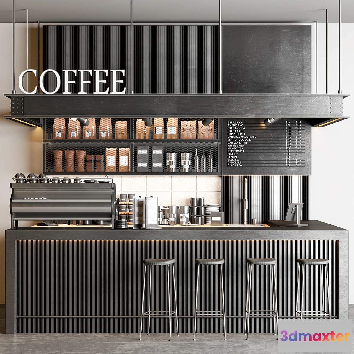 706684 - industrial coffee shop