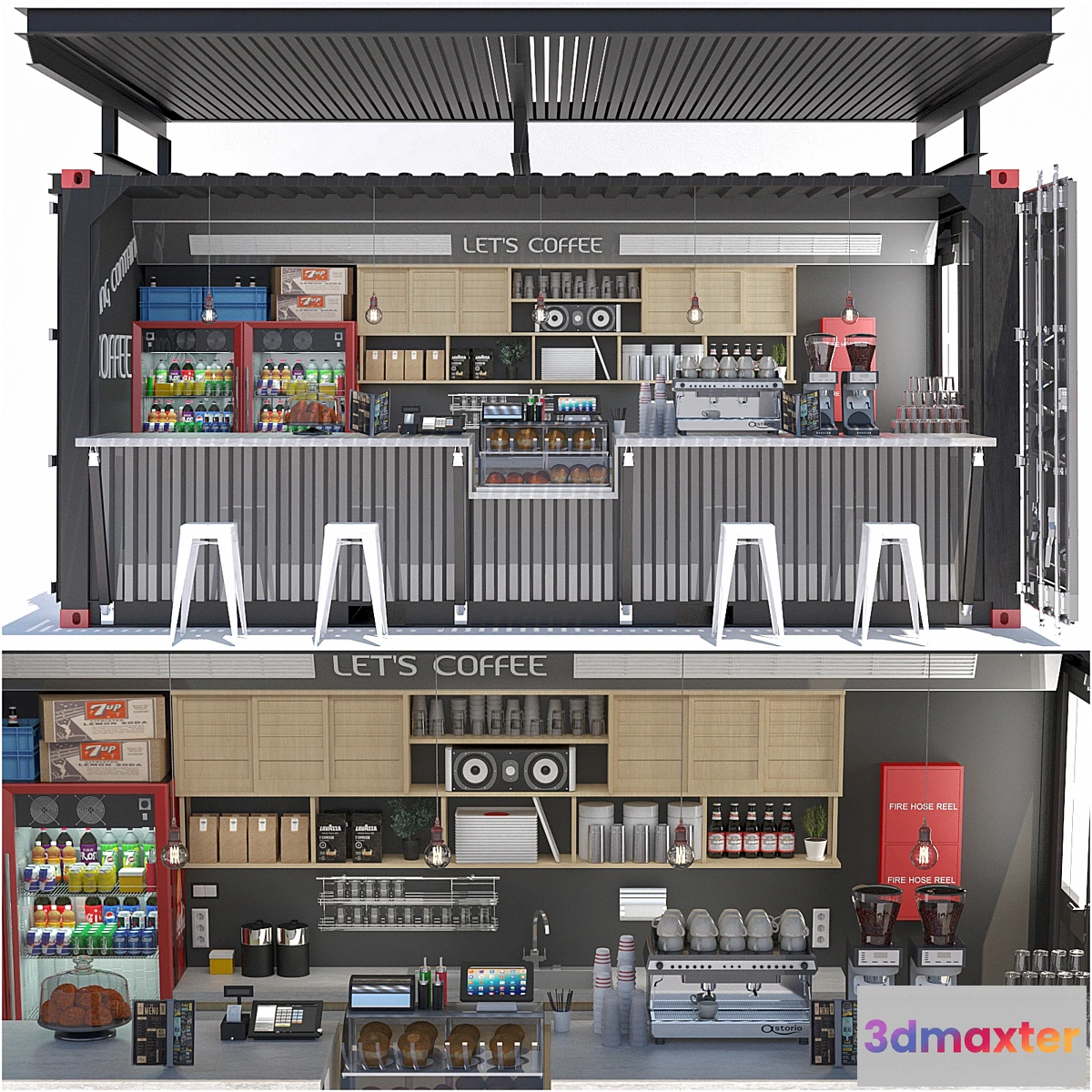 706702 - JC Shipping Container Coffee