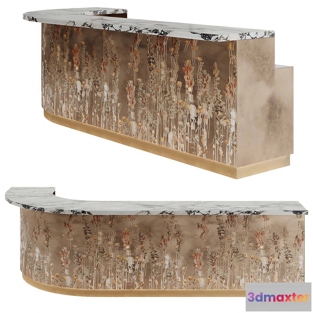 706706 - Bar counter with flowers by Nuova Home