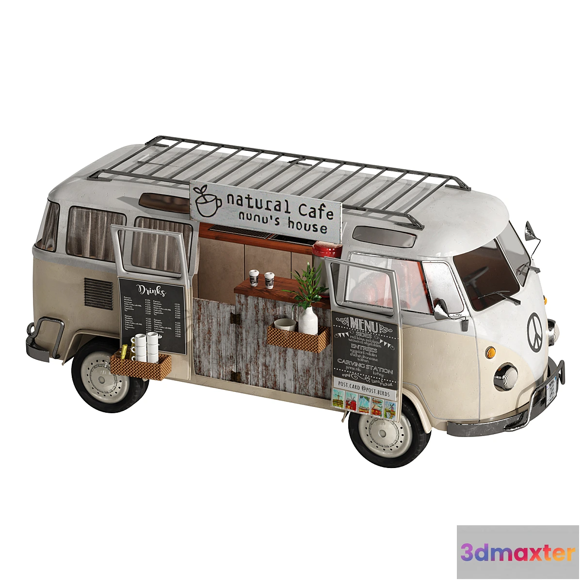 706716 - Natural Cafe Van