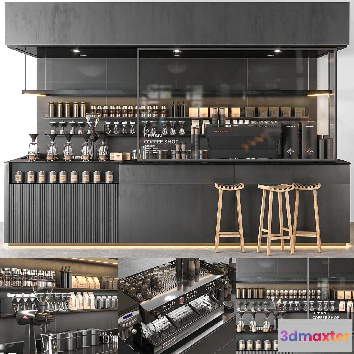 706718 - urban coffee shop - No.2