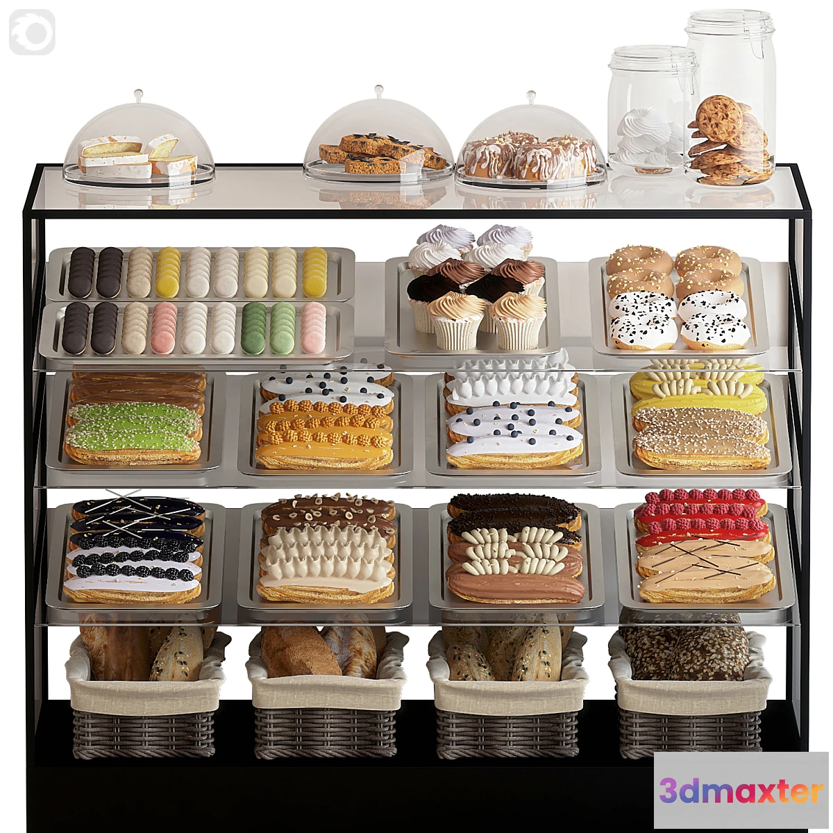 706722 - Showcase with confectionery. corona