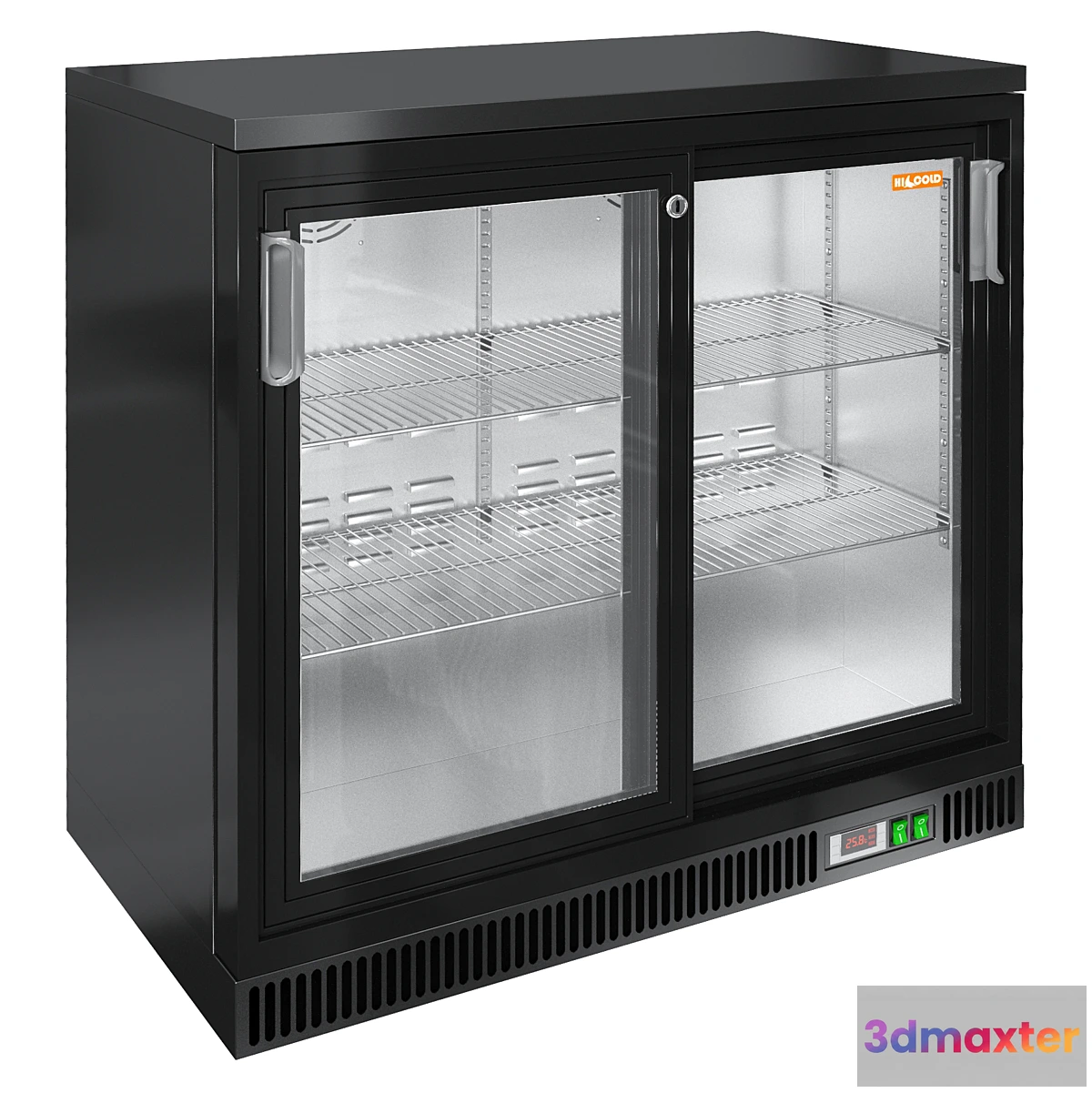 706790 - Bar refrigerated cabinet HICOLD SGD250SL