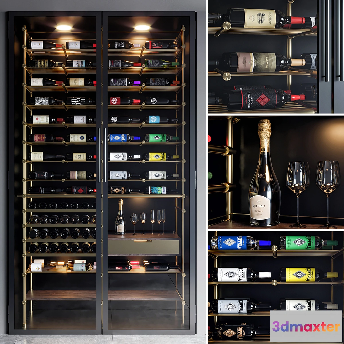 721466 - wine shelf 03 - No.3