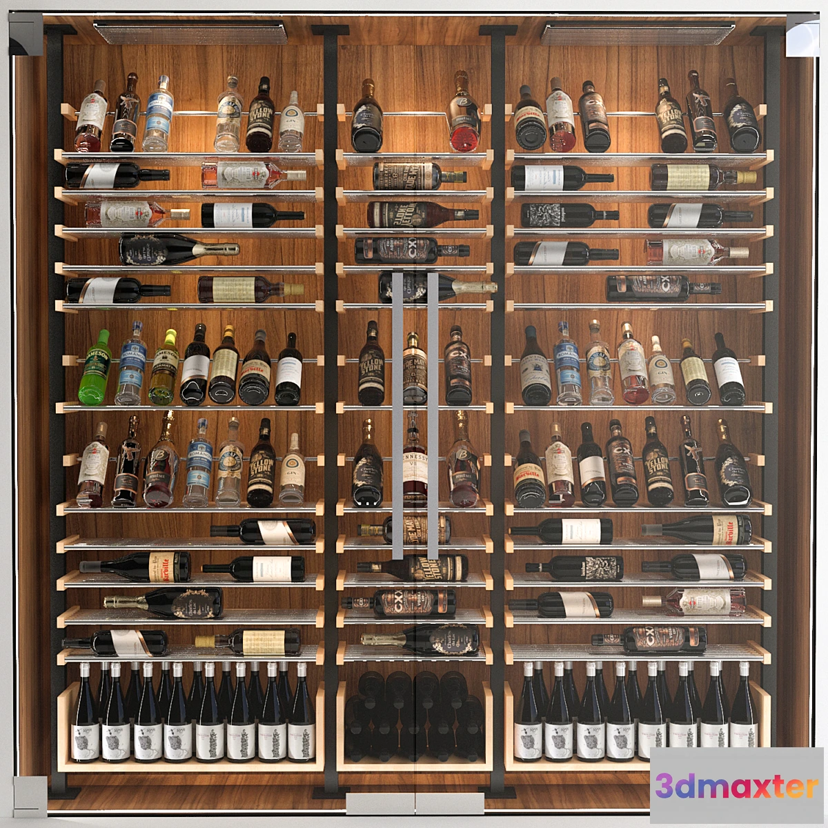 722566 - JC Wine Cabinet 6 - No.2