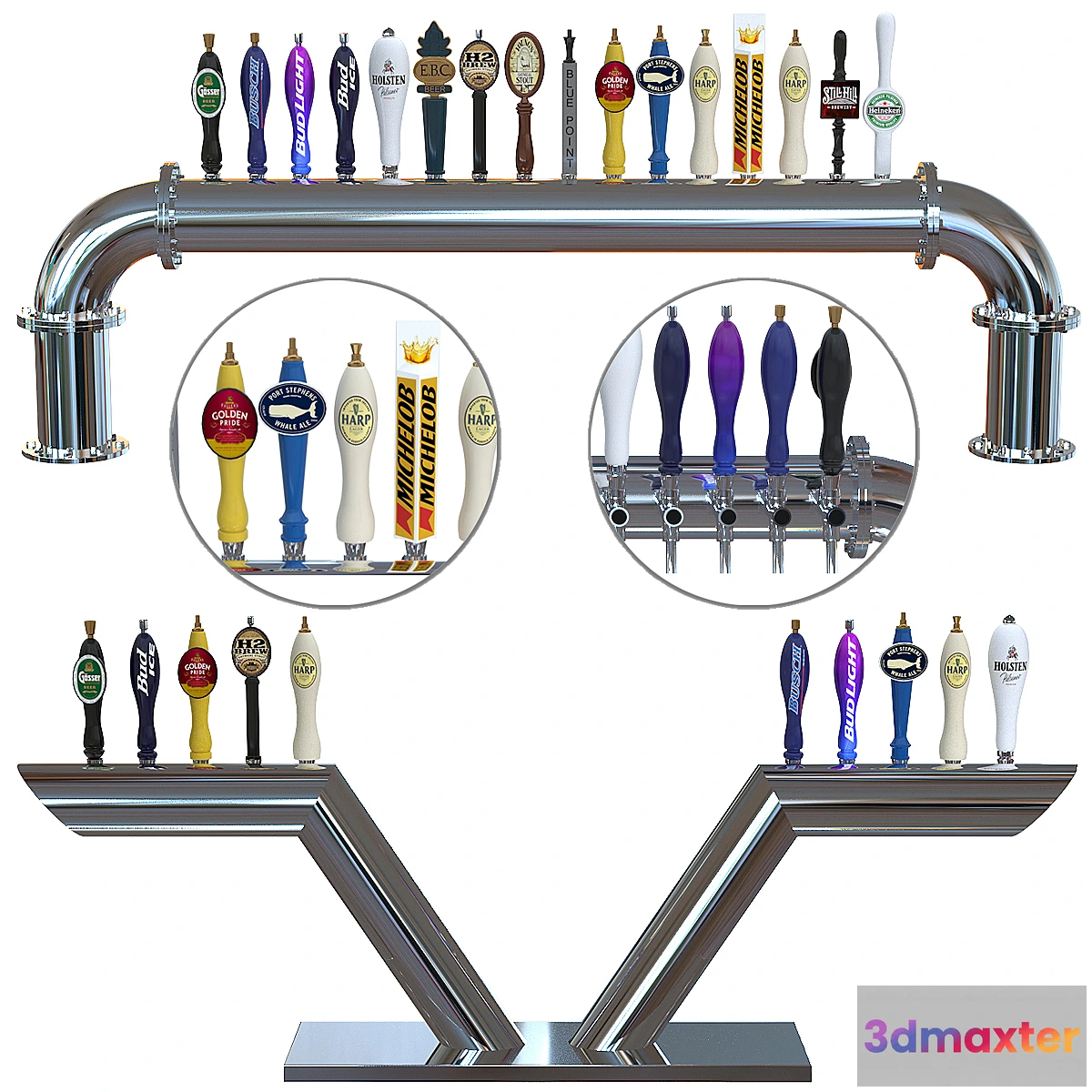 723696 - Beer Equipment Elbe & Longhorn - No.2