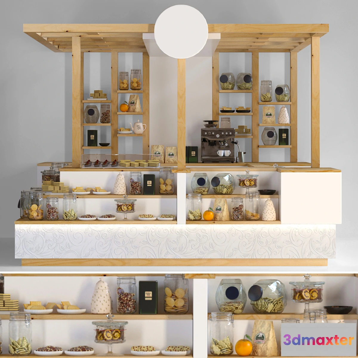 723804 - Coffee point design in a supermarket - No.2