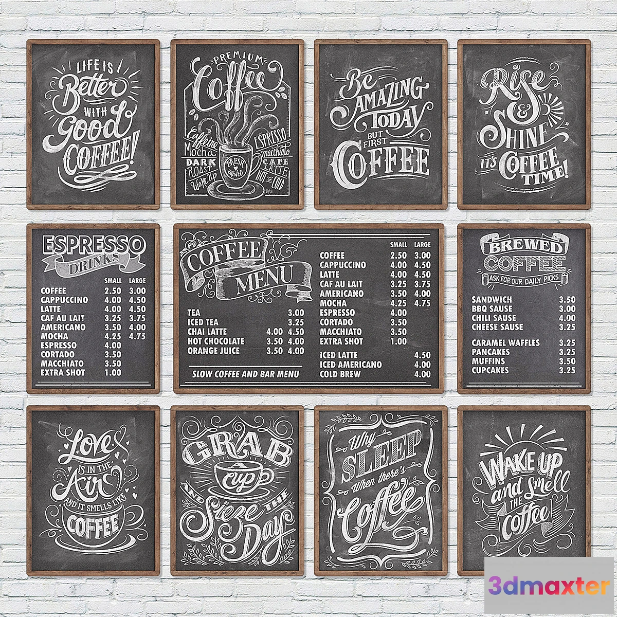 741835 - Cafe chalkboards - No.2