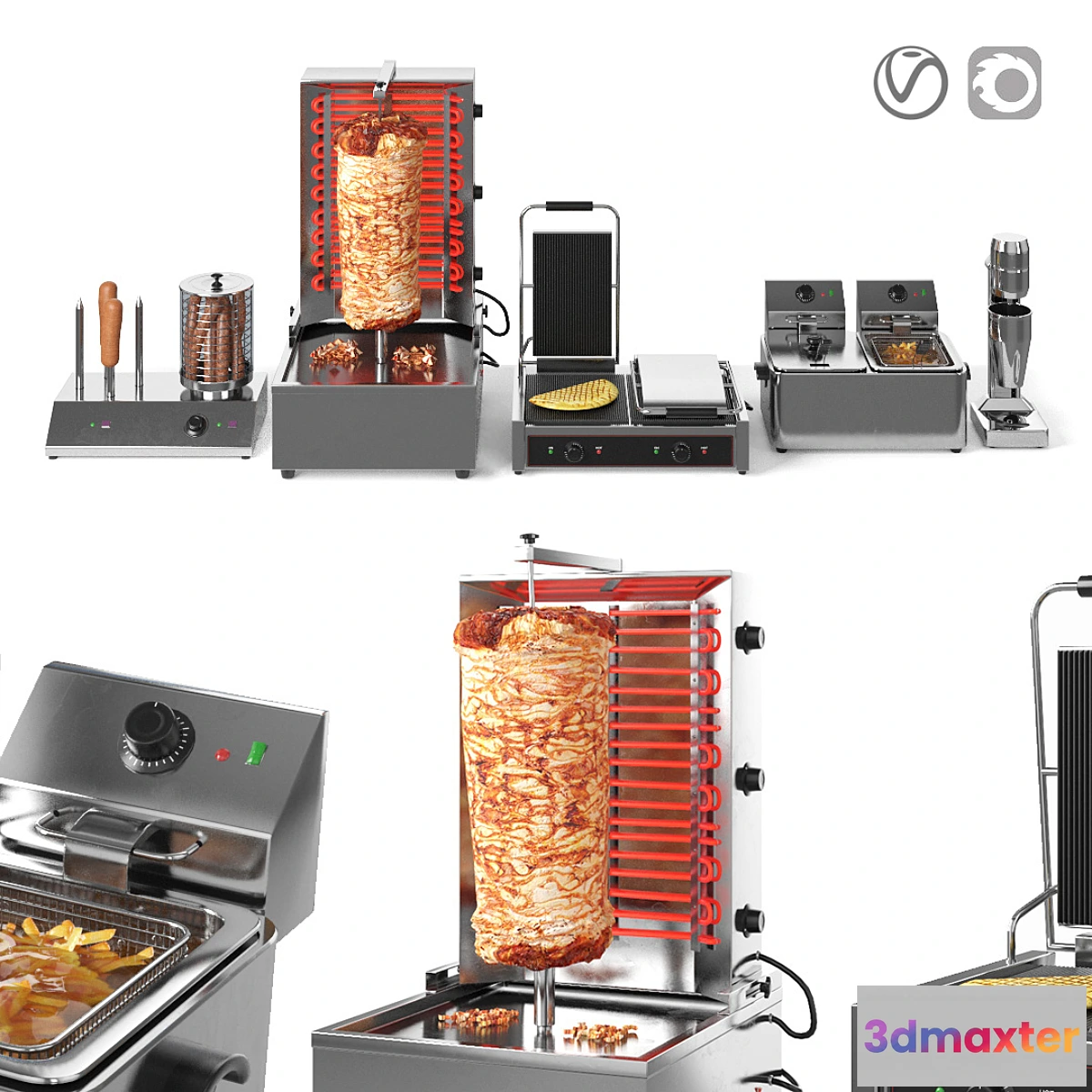 741857 - Equipment for Doner Cafe - No.3