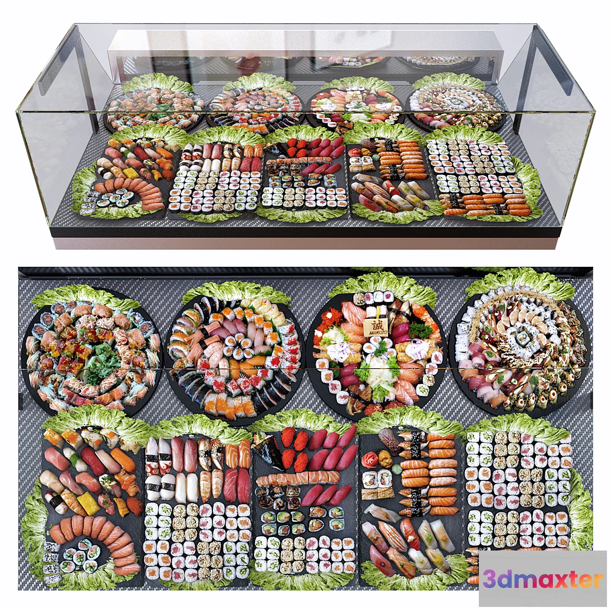 741861 - Sushi bar - No.6