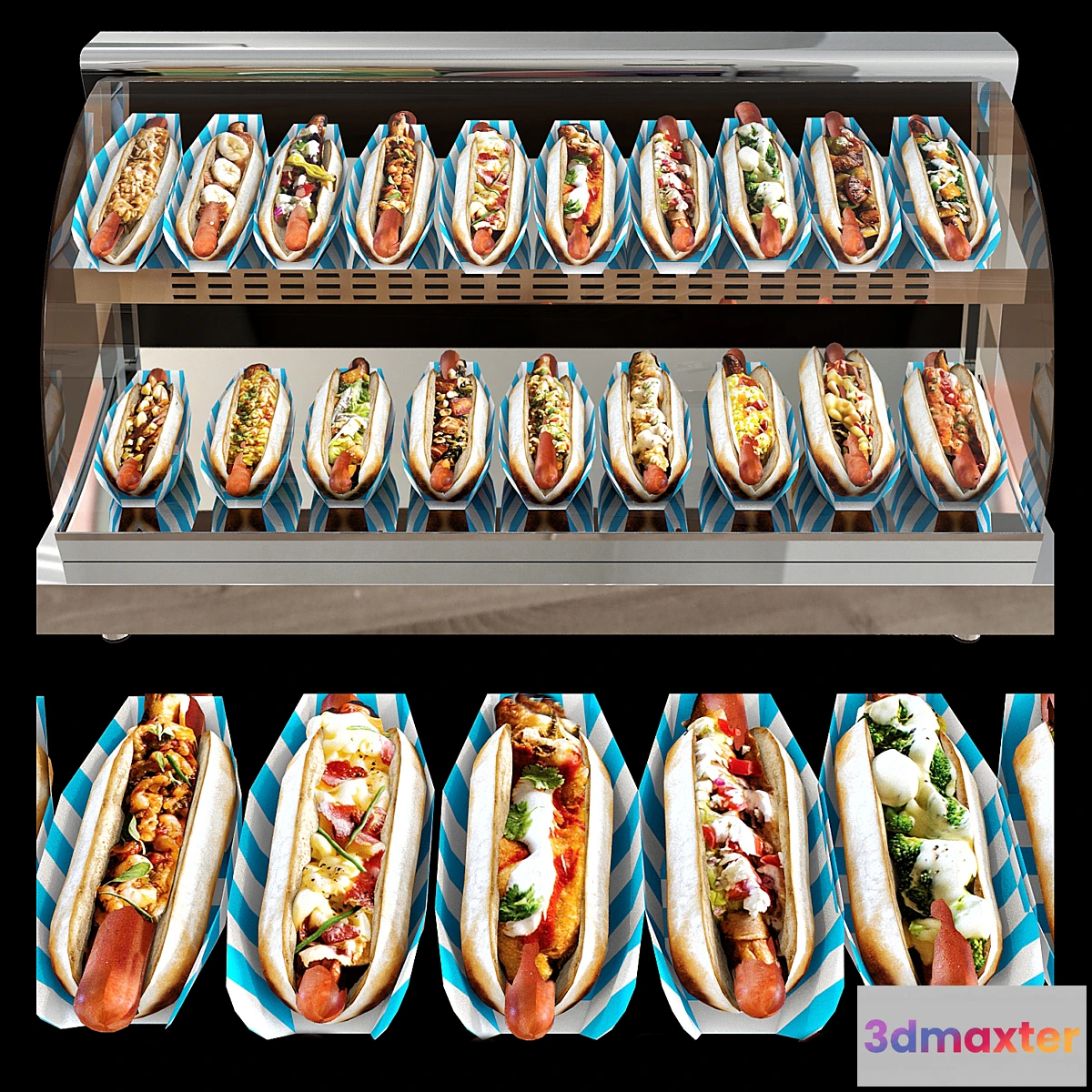 741879 - Hot dog bar - No.2