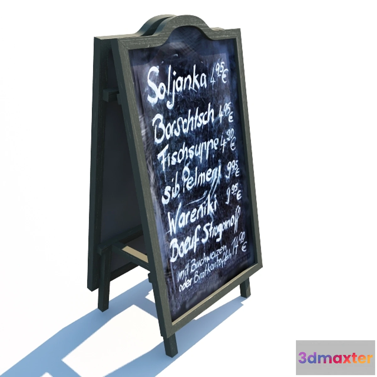 804004 - Passing menu