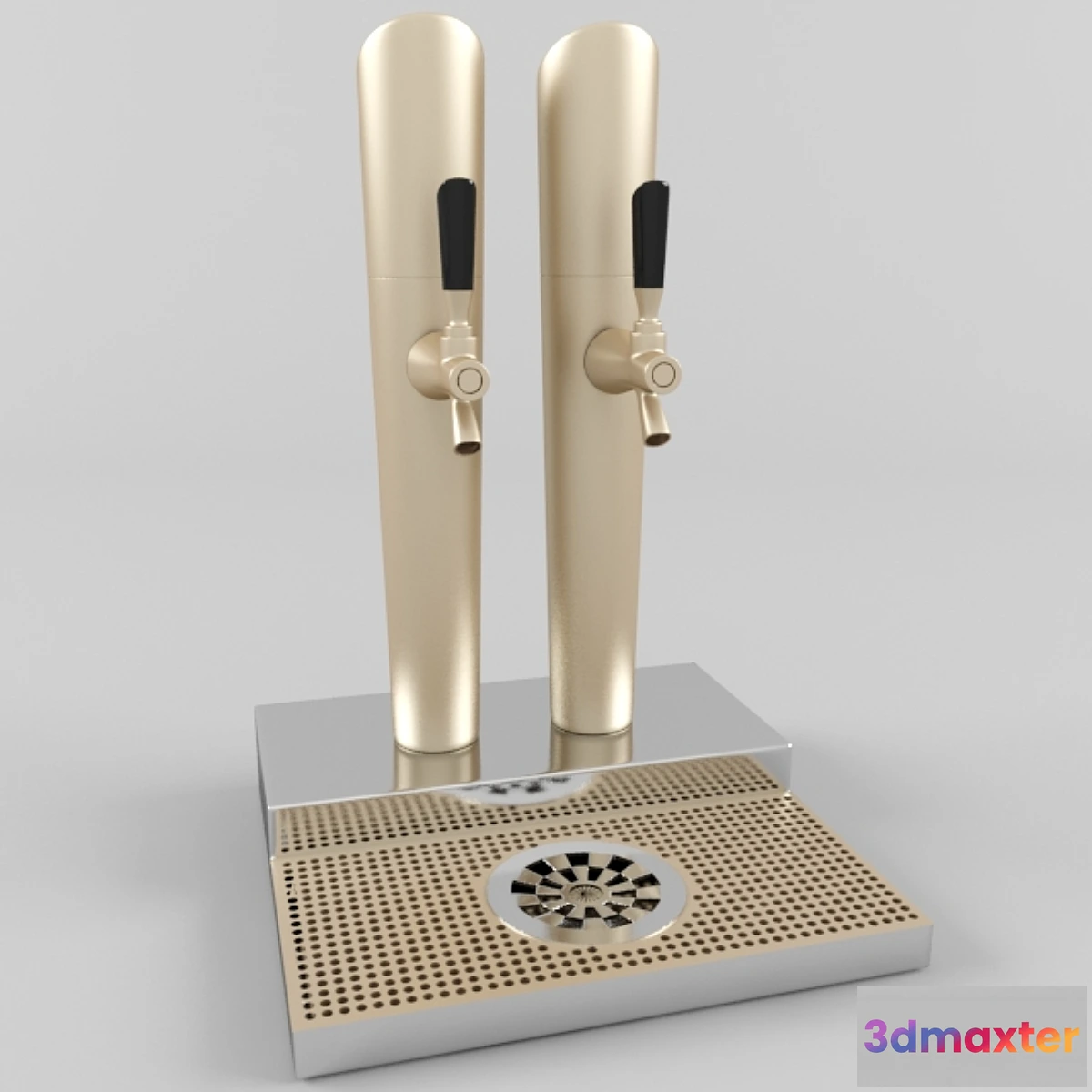 804014 - Skyline Beer Tower 2 Faucet