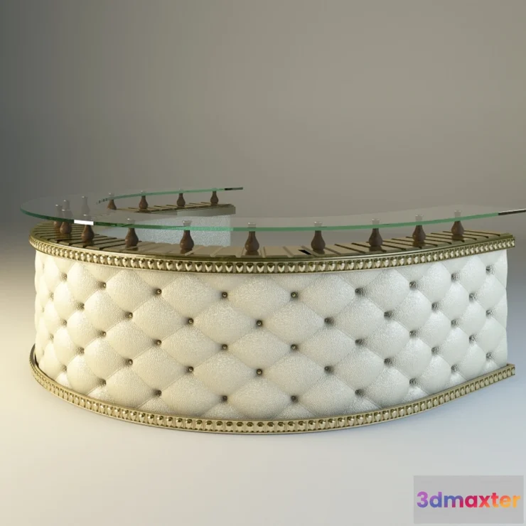 804074 - the reception desk