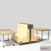 804092 - sofa and table