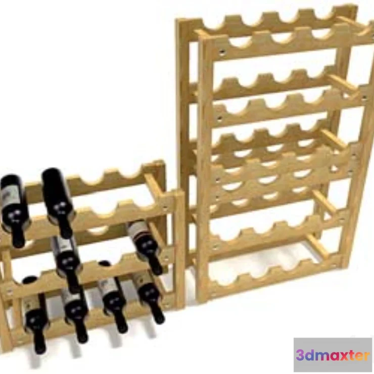 804112 - rack under wine