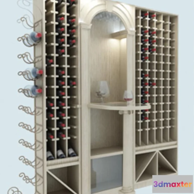 804120 - wine Cabinet - No.5