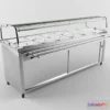 810076 - Inox Rechaud _ Buffet