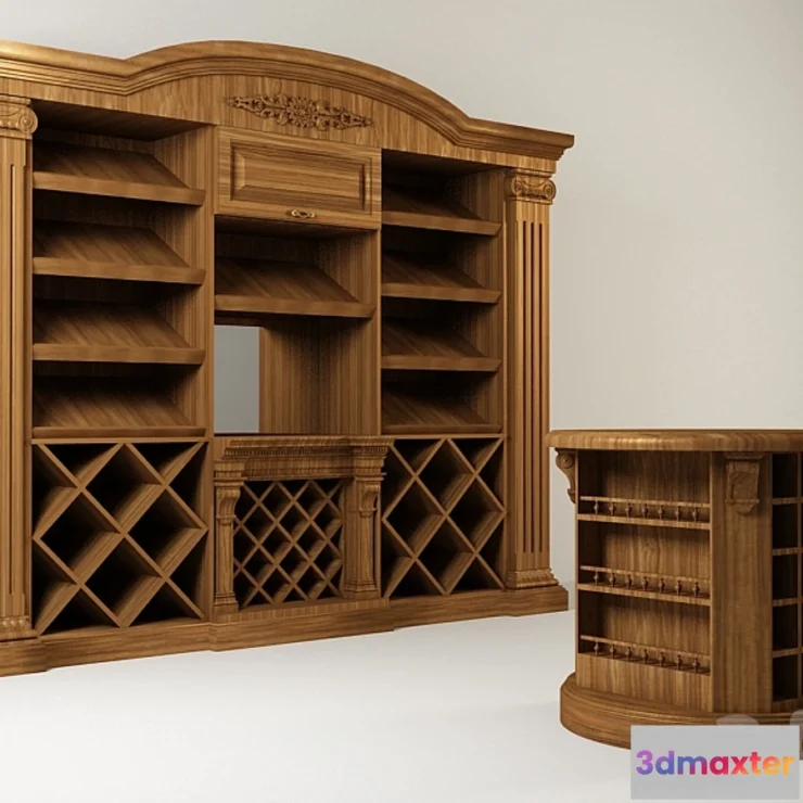 810084 - wine Cabinet - No.6