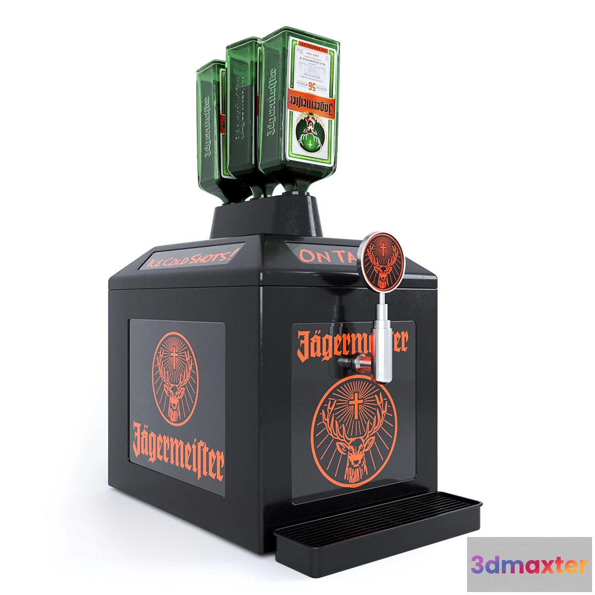 821012 - Jagermeister Tap Machine