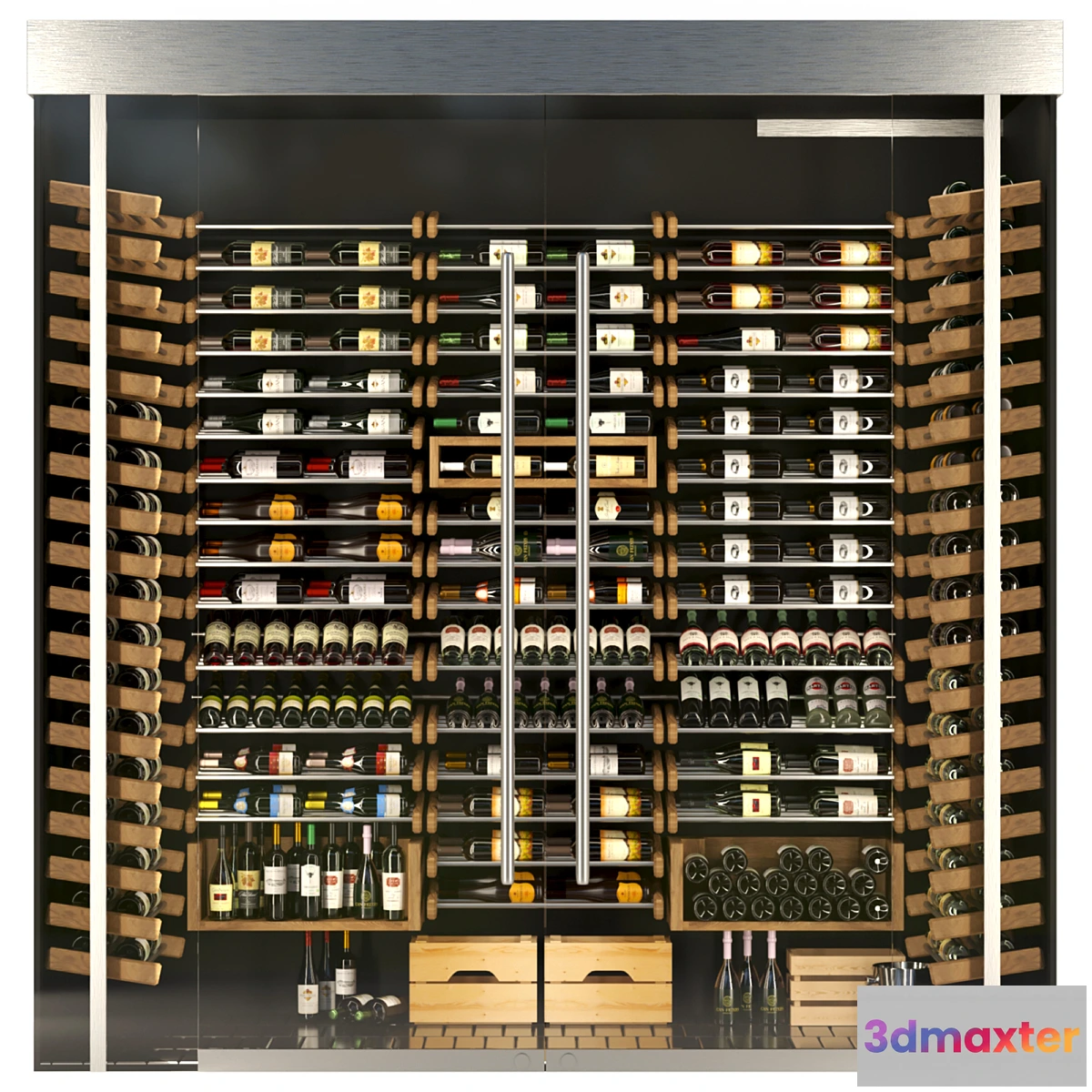 843295 - Huge wine rack. Wine - No.3