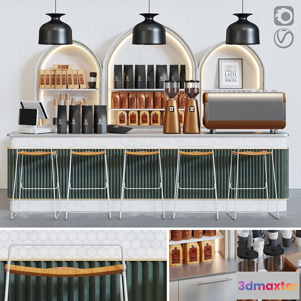 845127 - Cafe bright - No.3