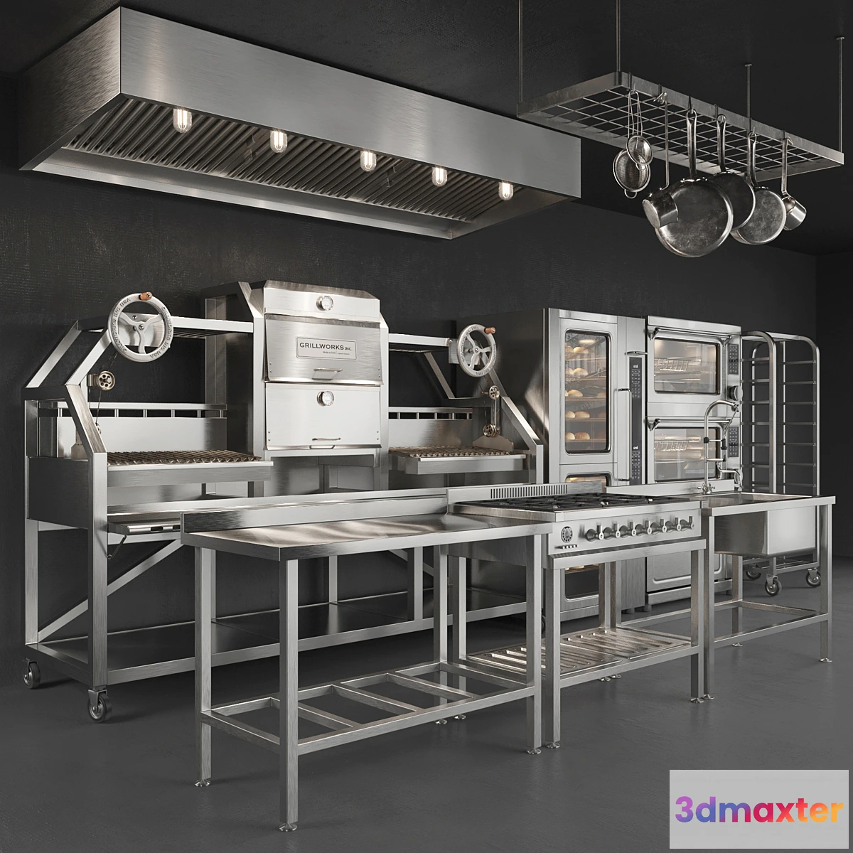 847865 - Kitchen Equipment - No.3