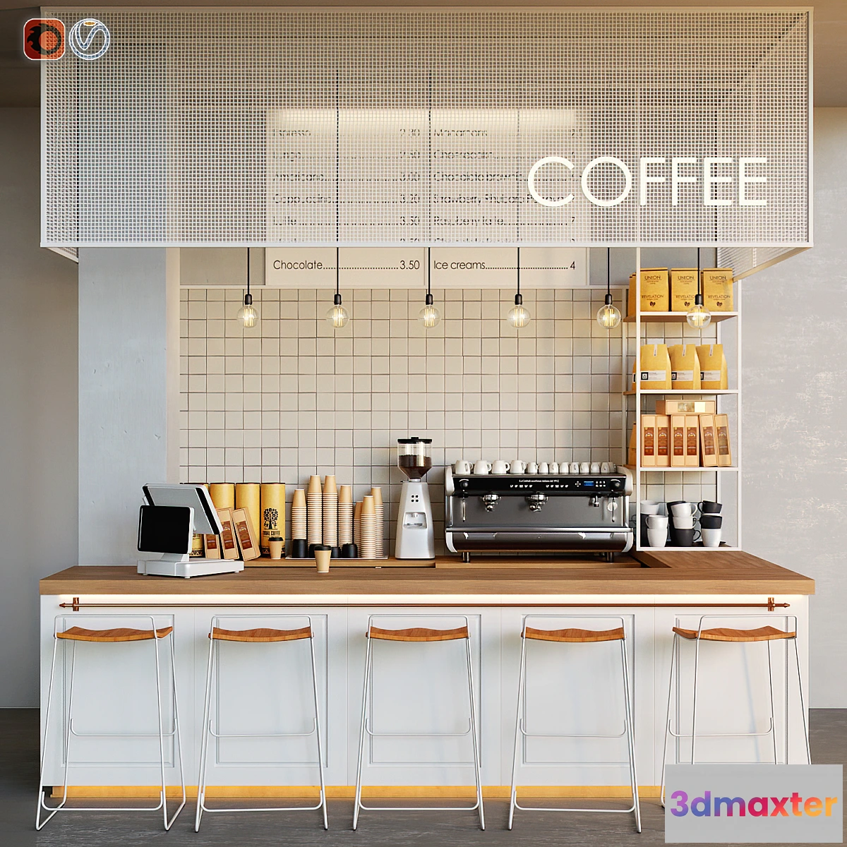 847919 - Cafe Caffeeshop - No.3