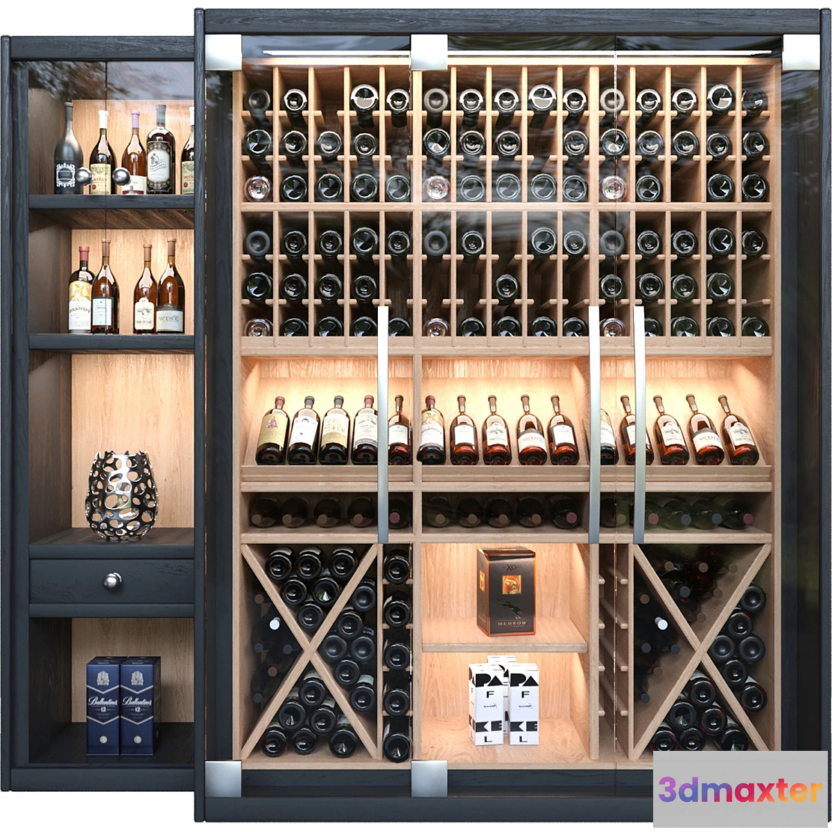 847921 - Wine shop. Wine alcohol - No.3