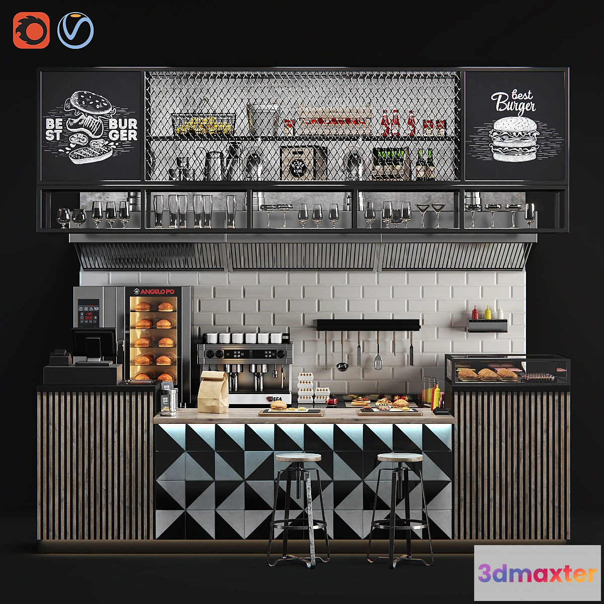 847989 - Burgershop - No.3