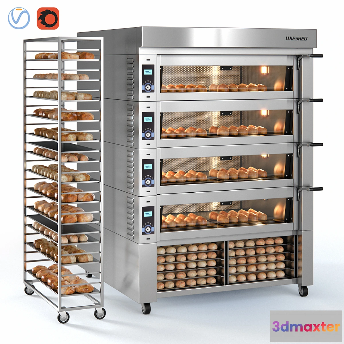 848019 - WIESHEU convection oven - No.3