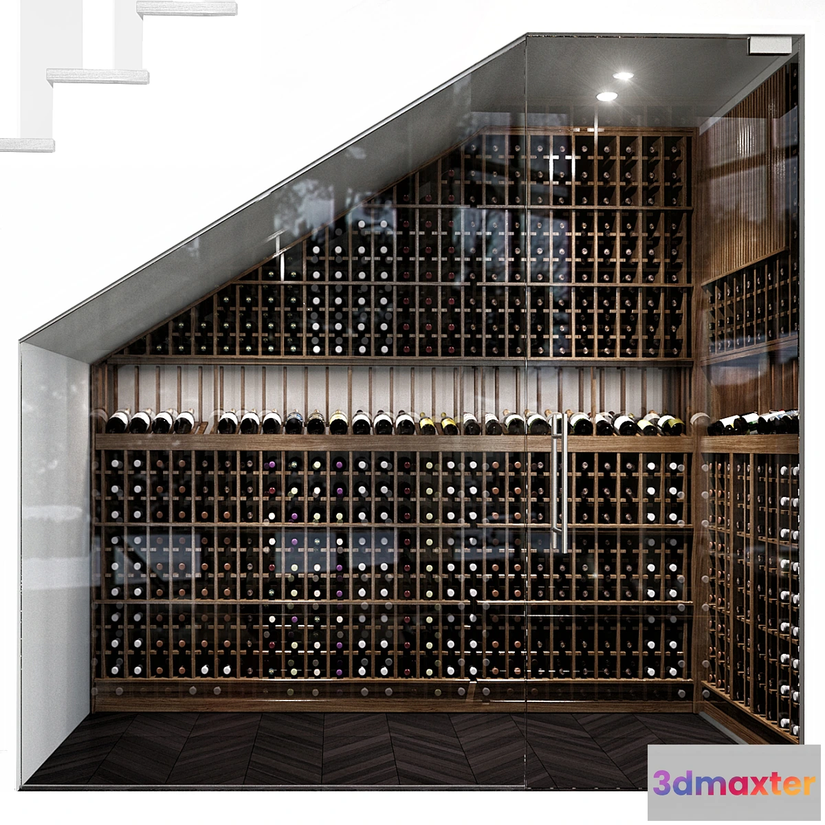 856961 - Staircase wine cabinet - No.3