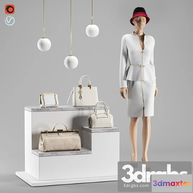 1006110 - Accessories for boutique set 2