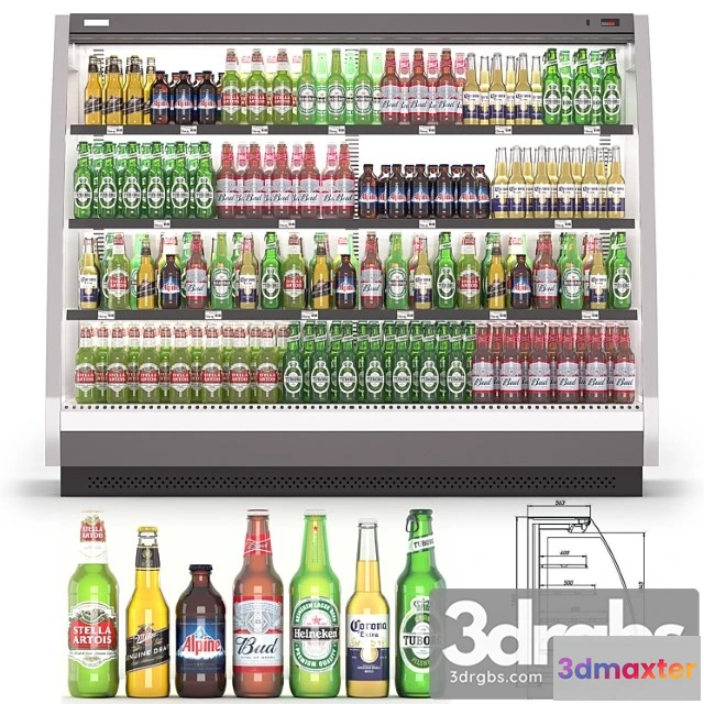 1006136 - Brandford ikar with beer bottle