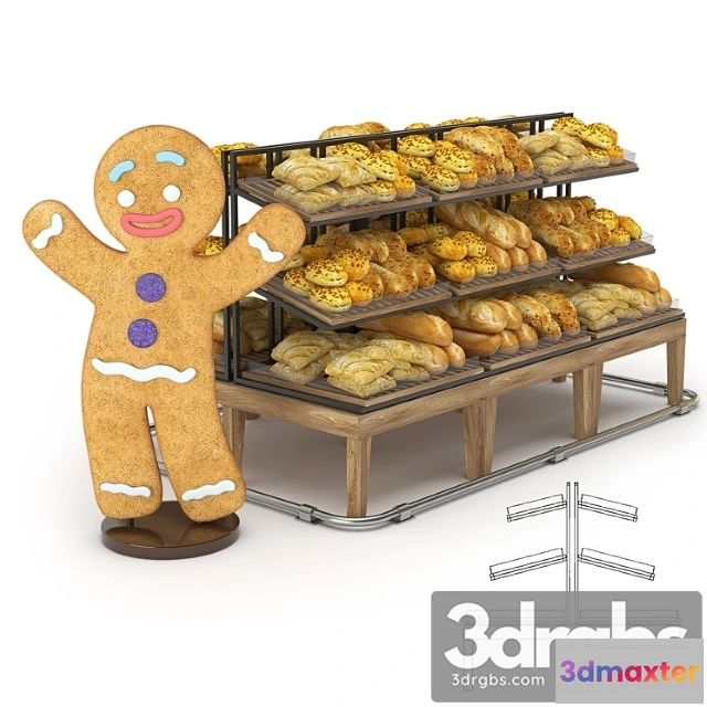 1006138 - Bread rack 1